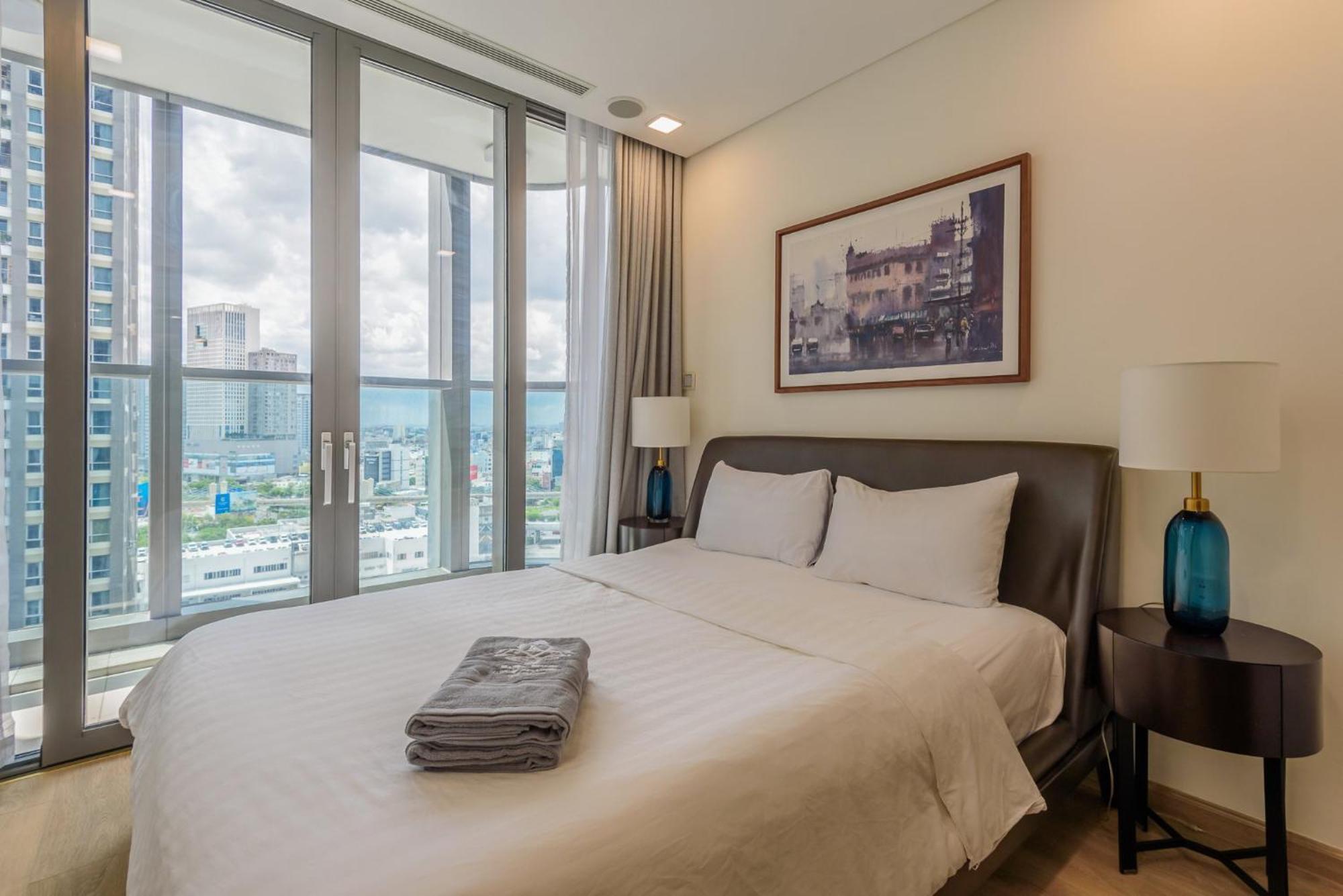 The Landmark 81 Residence Luxury Suite Ho Chi Minh City Exterior photo