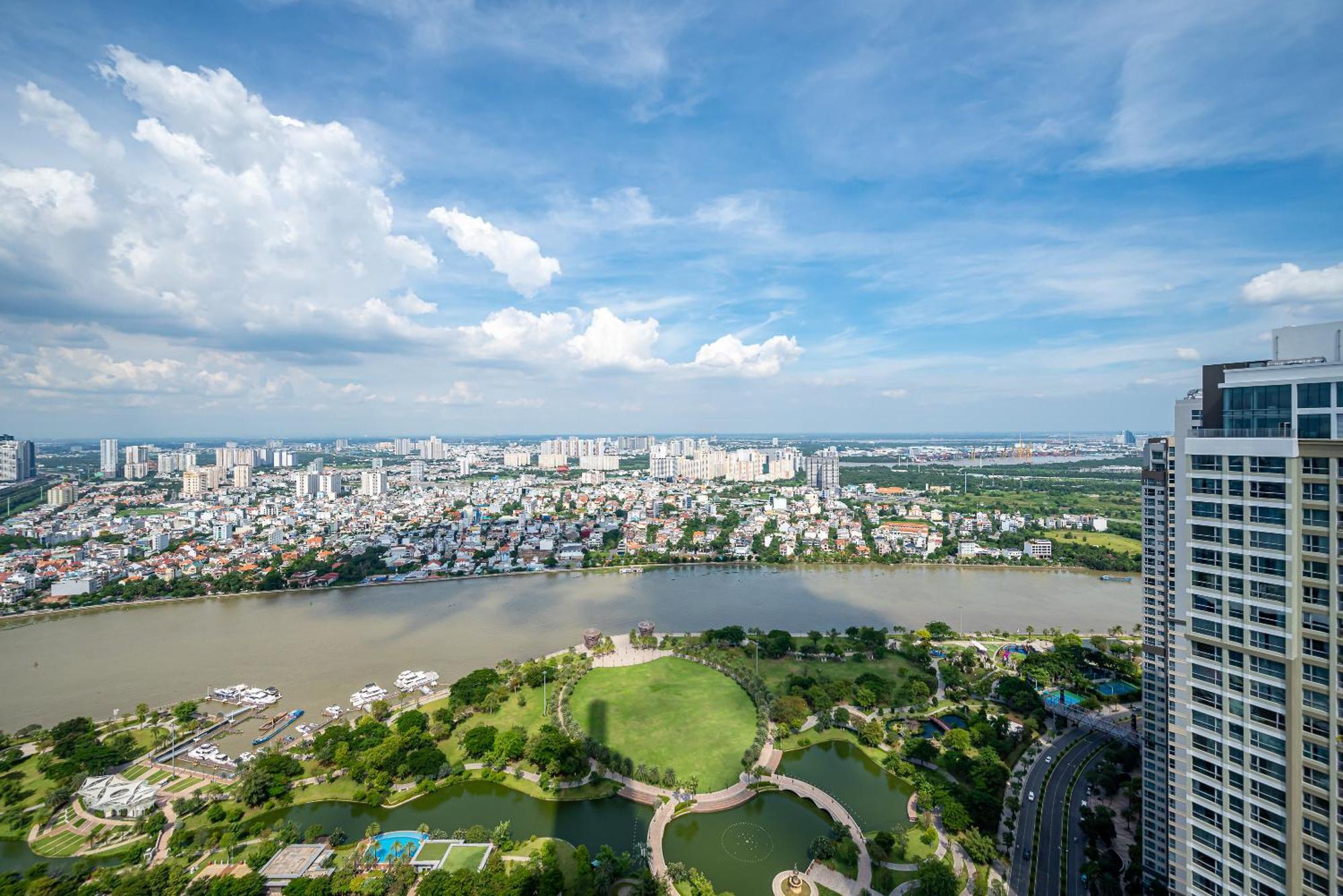 The Landmark 81 Residence Luxury Suite Ho Chi Minh City Exterior photo