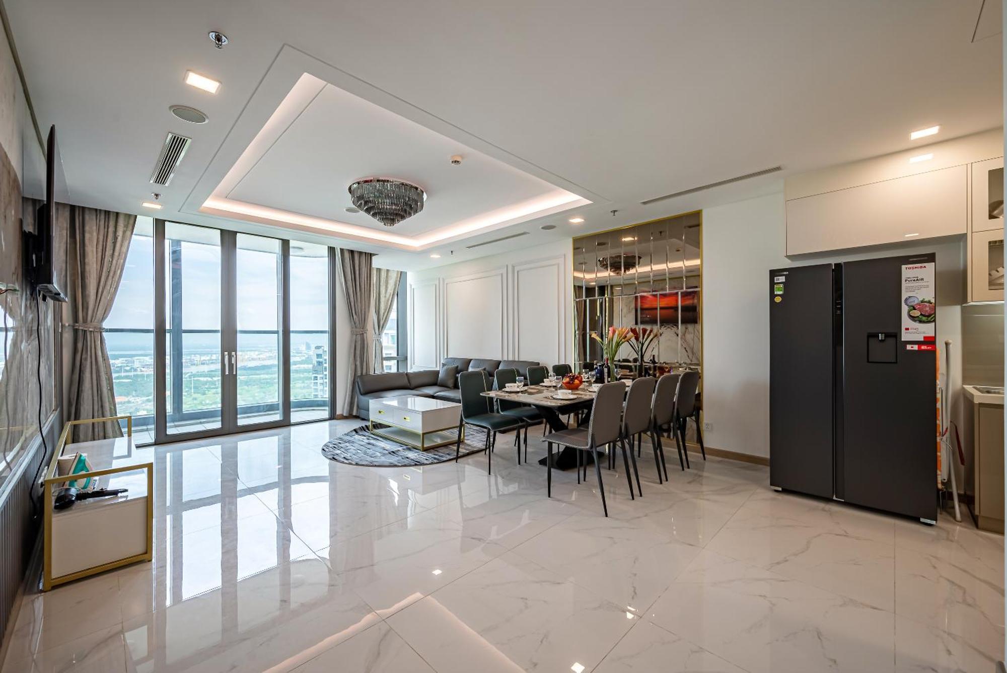 The Landmark 81 Residence Luxury Suite Ho Chi Minh City Exterior photo