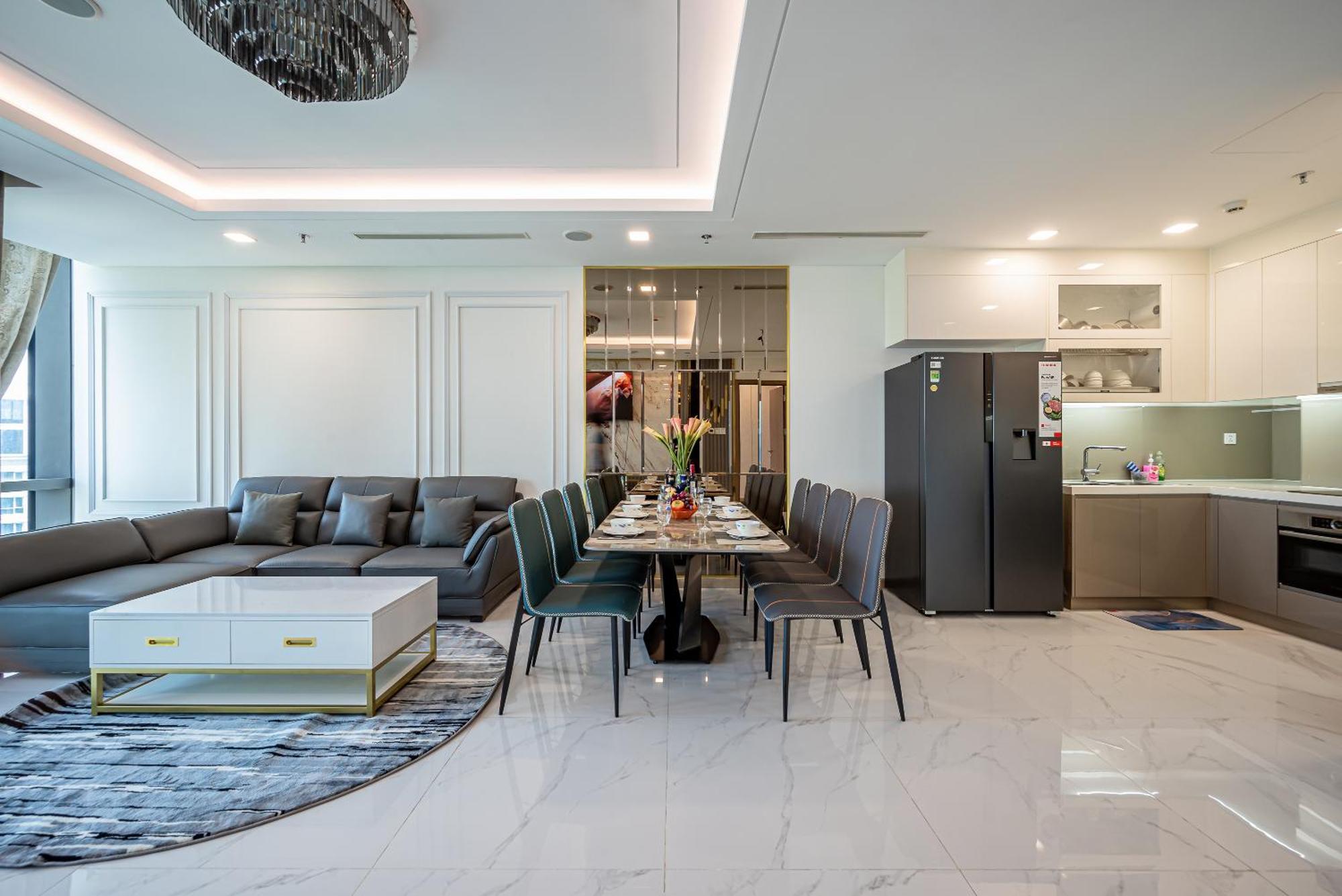 The Landmark 81 Residence Luxury Suite Ho Chi Minh City Exterior photo