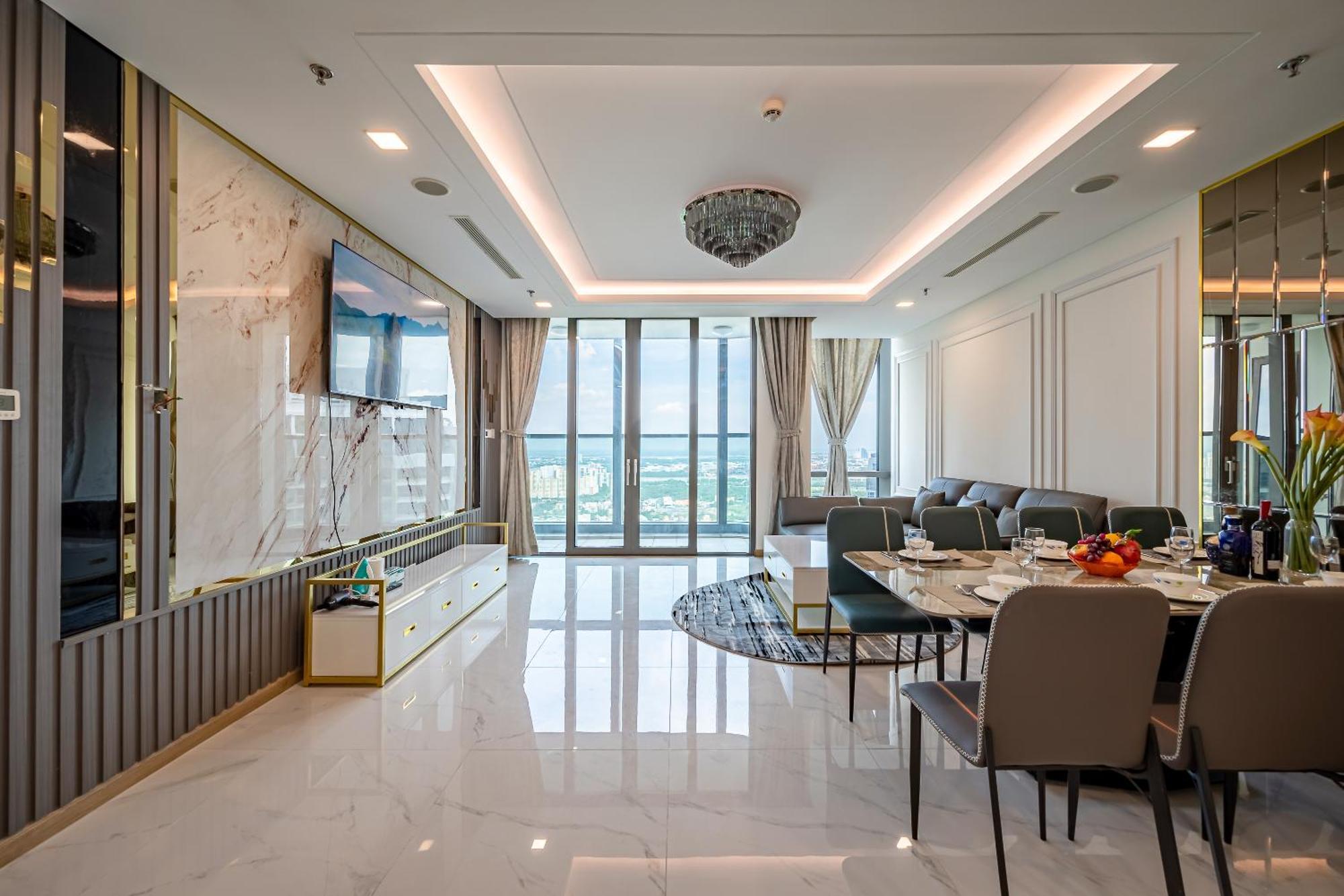 The Landmark 81 Residence Luxury Suite Ho Chi Minh City Exterior photo