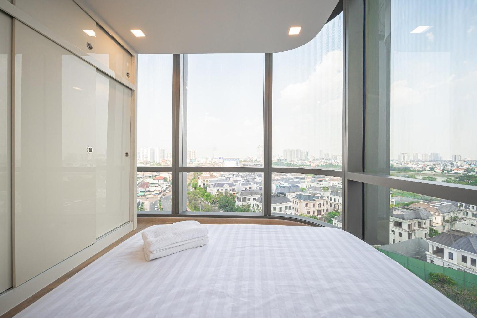 The Landmark 81 Residence Luxury Suite Ho Chi Minh City Exterior photo