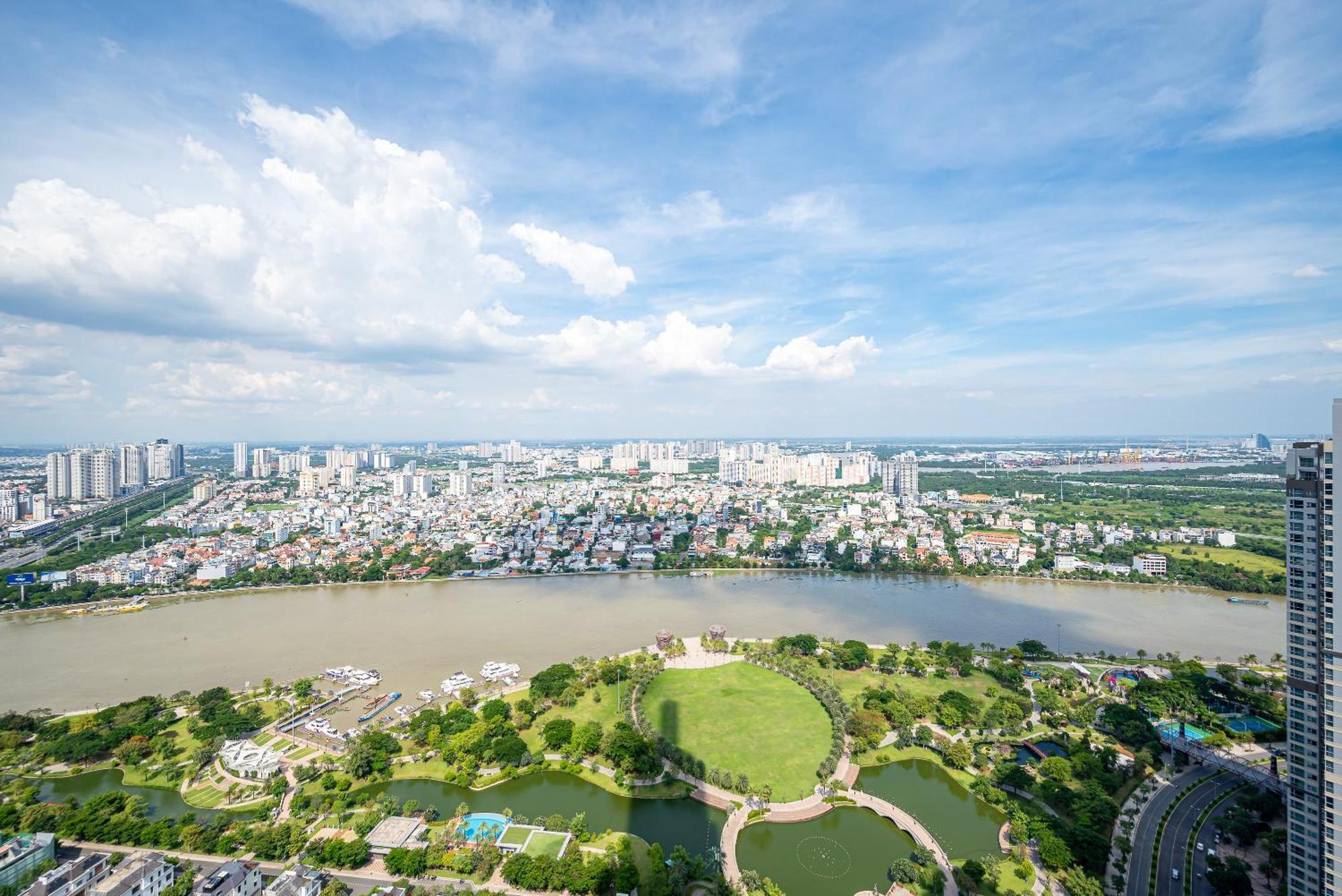 The Landmark 81 Residence Luxury Suite Ho Chi Minh City Exterior photo